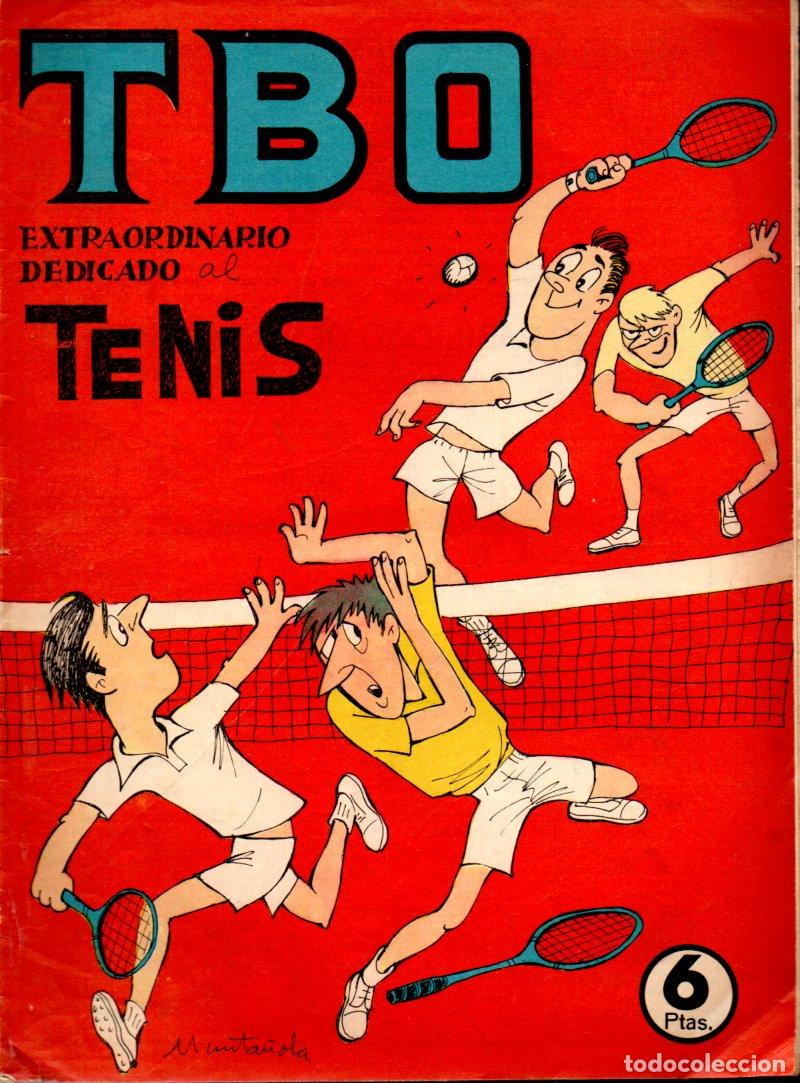 Tebeos: TBO EXTRA DEDICADO AL TENIS - Foto 1