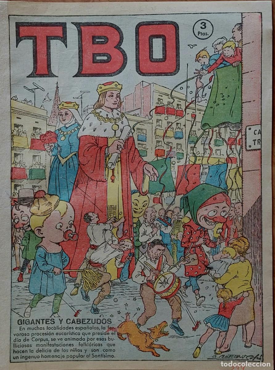 Tebeos: TBO ( GIGANTES Y CABEZUDOS )n&ordm; 344 - Foto 1