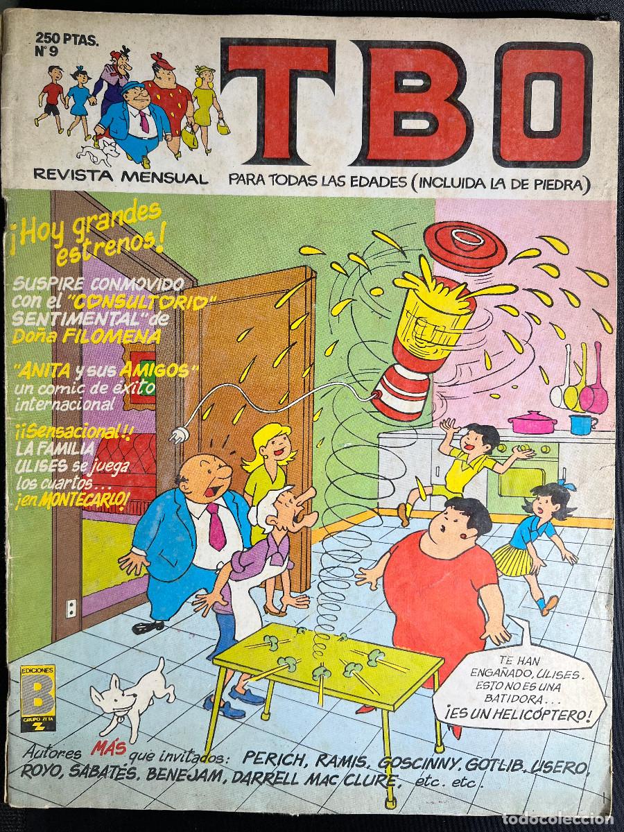 Tebeos: TBO - PARA TODAS LAS EDADES - N&ordm; 9 .- COMIC - Foto 1