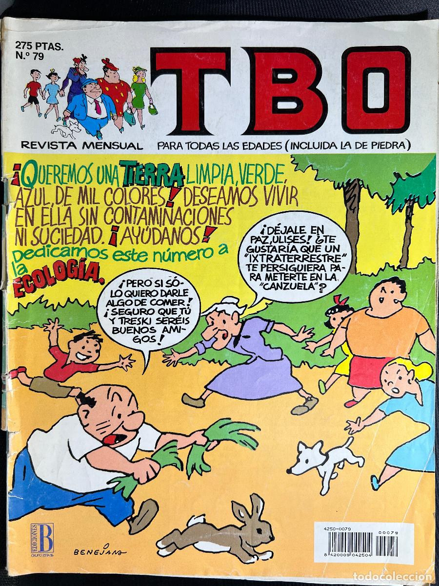Tebeos: TBO - PARA TODAS LAS EDADES - N&ordm; 79 .- COMIC - Foto 1
