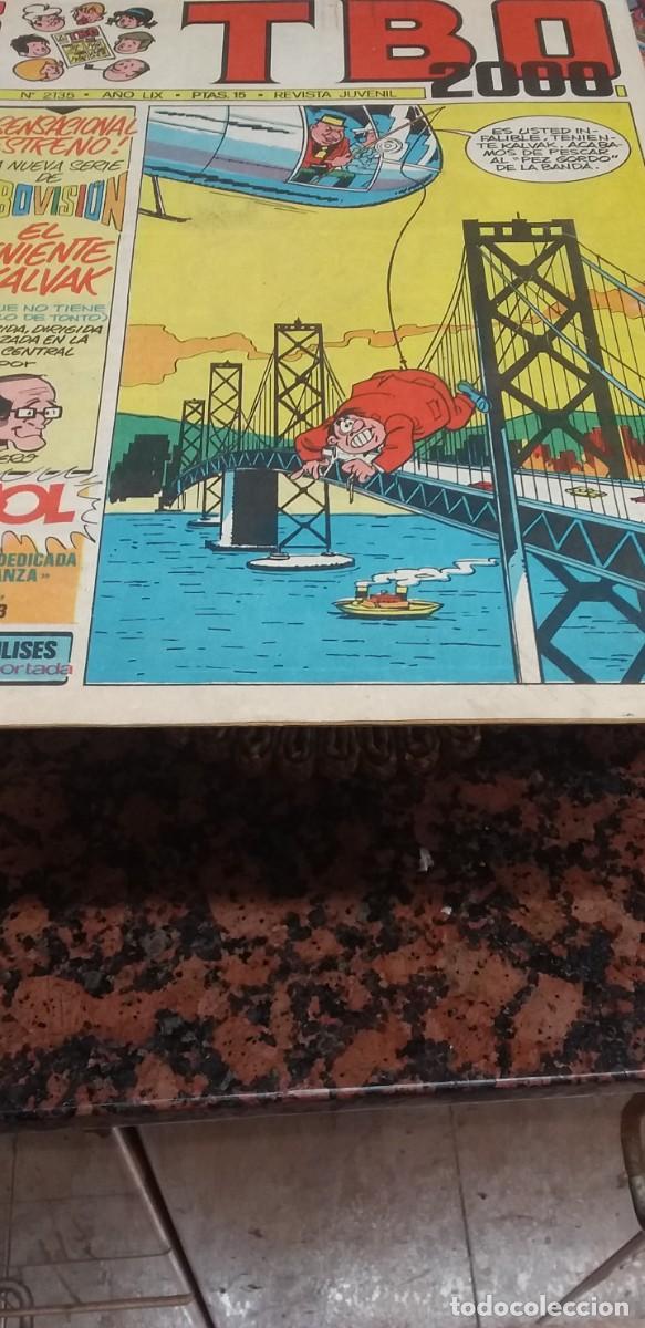 Tebeos: TBO - N&ordm; 2135 - BUIGAS 1975 - Foto 1