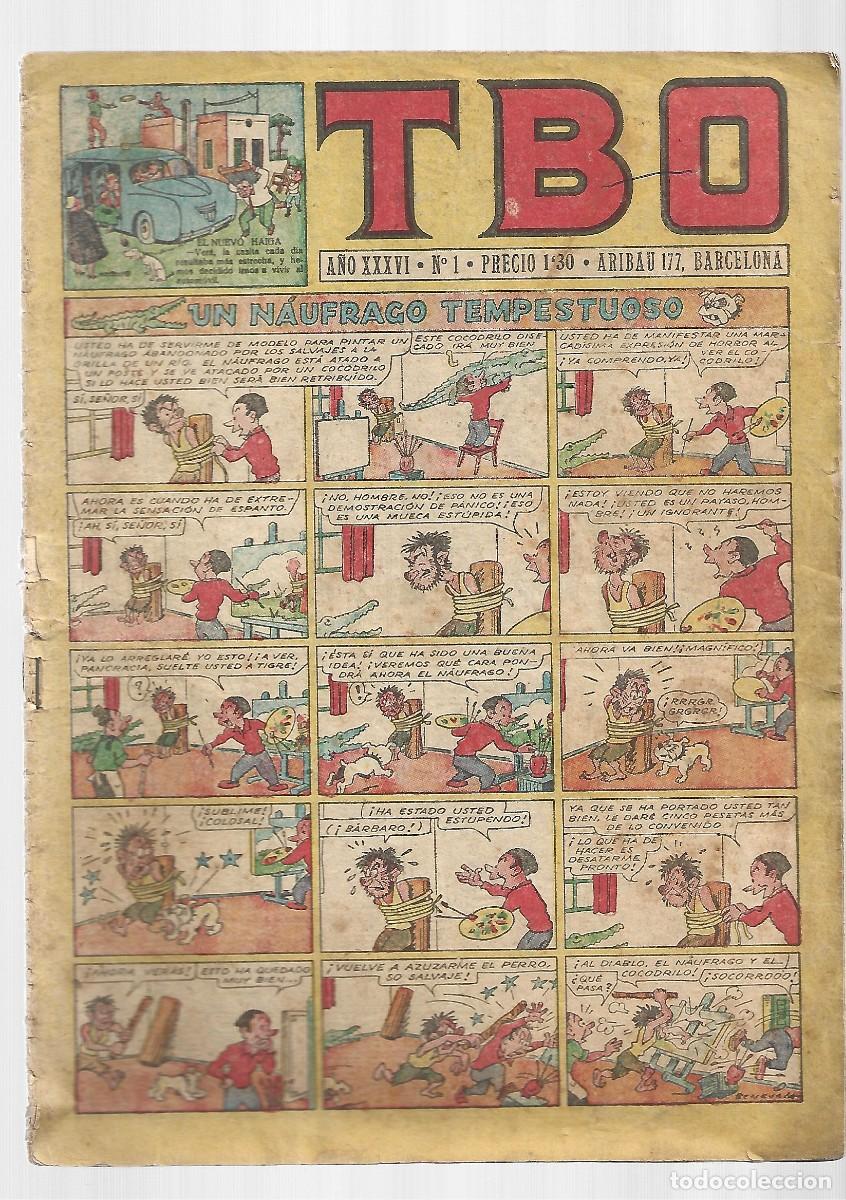 Tebeos: TBO 1, 1952, Buigas. CajaXX - Foto 1