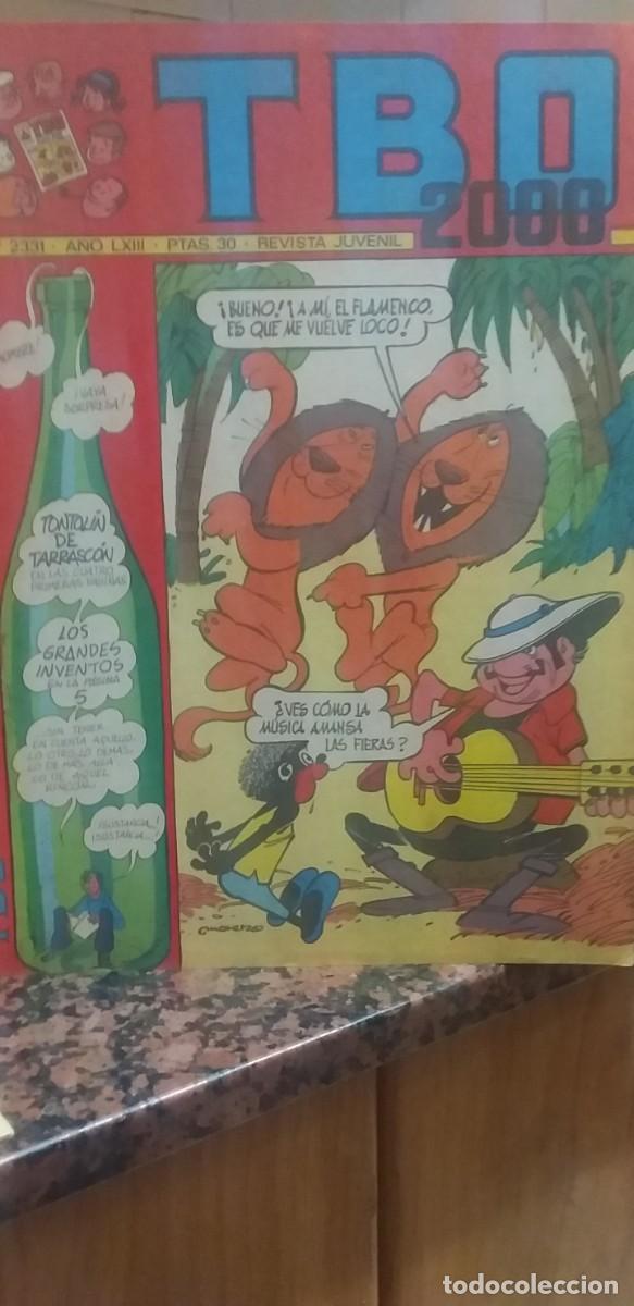 Tebeos: TBO - N&ordm; 2331 - BUIGAS 1979 - Foto 1