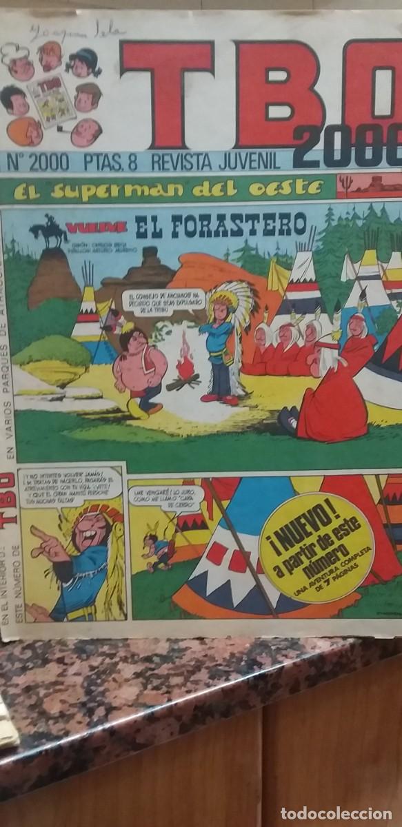 Tebeos: TBO - N&ordm; 2000 - BUIGAS 1972 - Foto 1