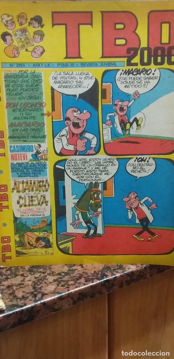 Tebeos: TBO - N&ordm; 2165 - BUIGAS 1976 - Foto 1