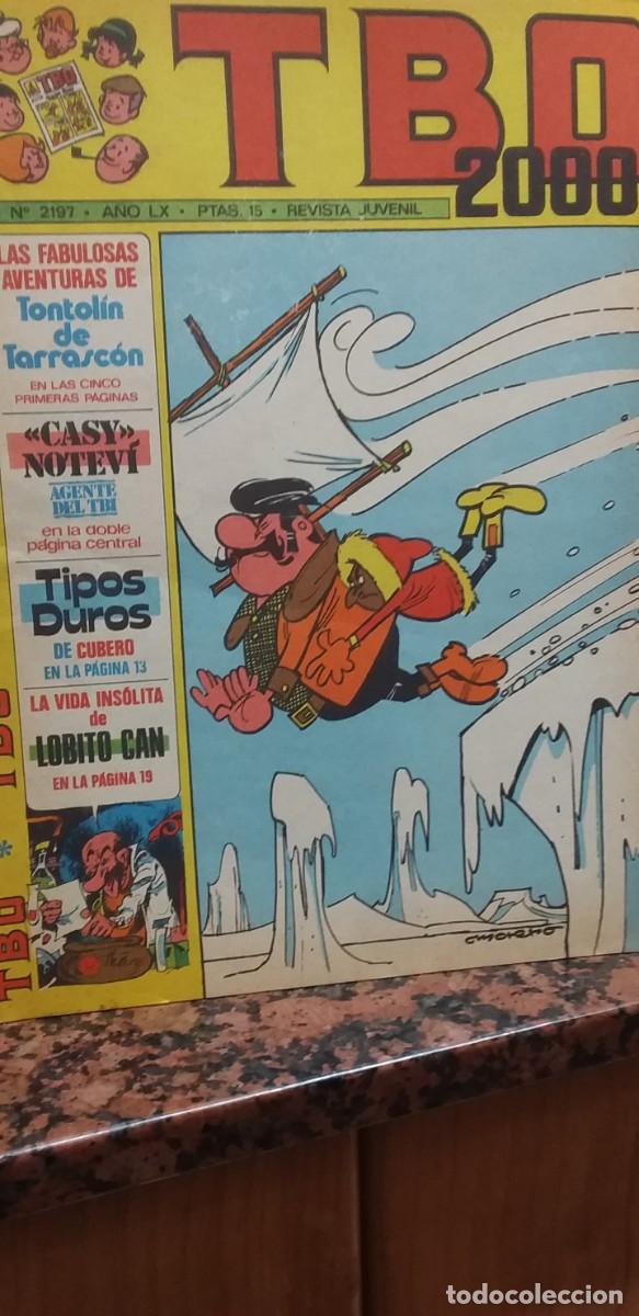 Tebeos: TBO - N&ordm; 2197 - BUIGAS 1976 - Foto 1