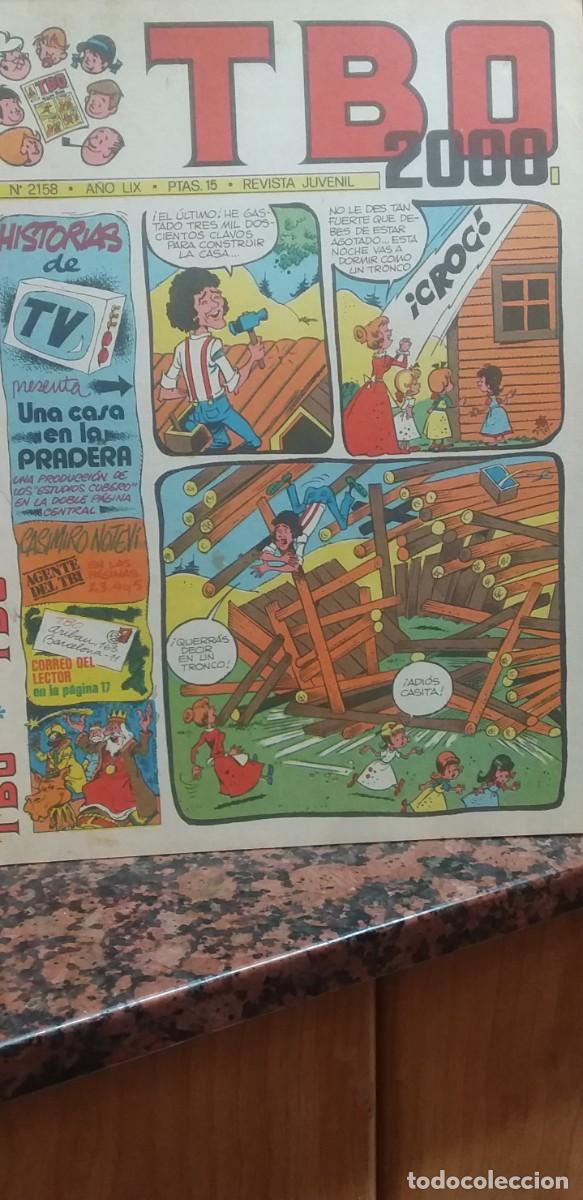 Tebeos: TBO - N&ordm; 2158 - BUIGAS 1975 - Foto 1