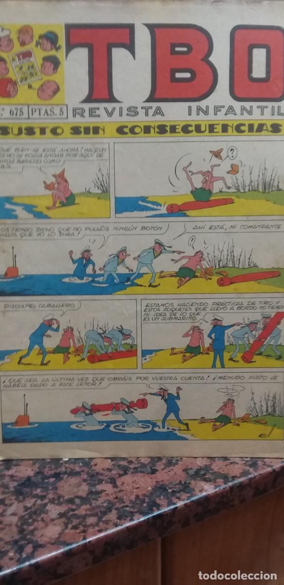 Tebeos: TBO - N&ordm; 675 - BUIGAS 1970 - Foto 1