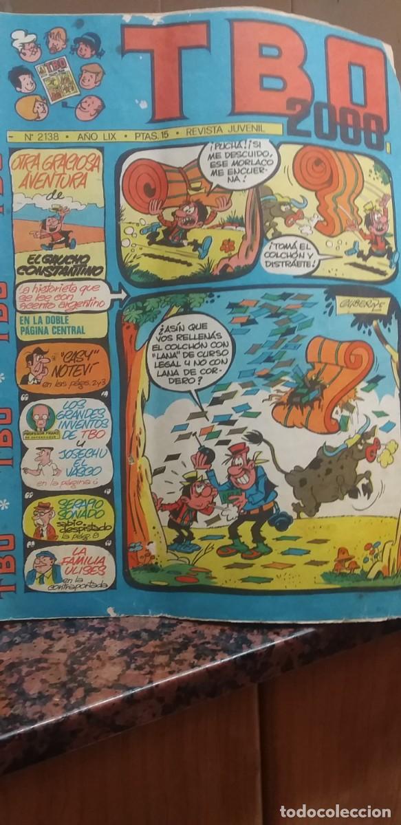 Tebeos: TBO - N&ordm; 2138 - BUIGAS 1975 - Foto 1