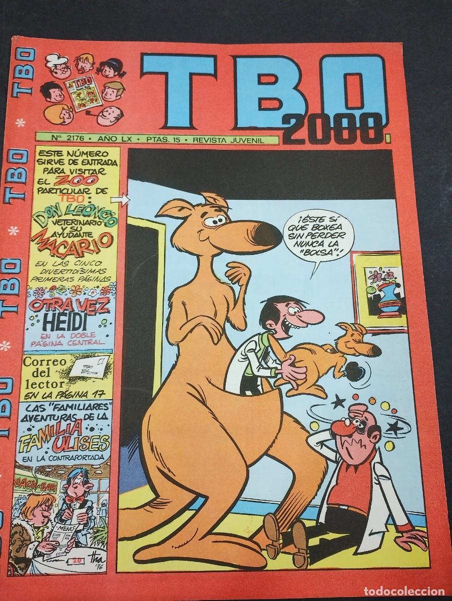 Tebeos: tbo 2000 n 2173 revista - Foto 1