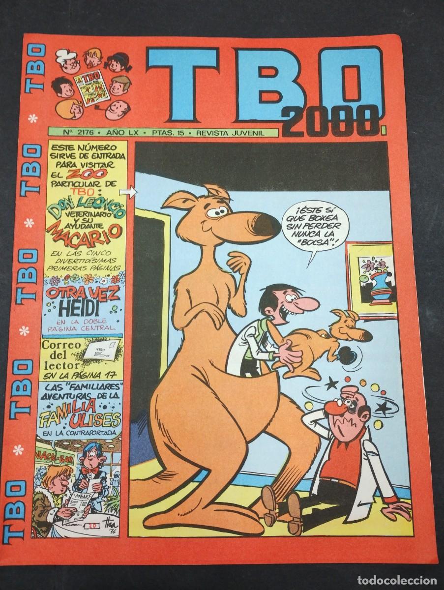 Tebeos: Tbo 2000 n 2176 revista - Foto 1
