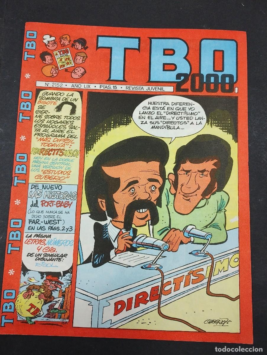 Tebeos: Tbo 2000 n 2152 revista - Foto 1
