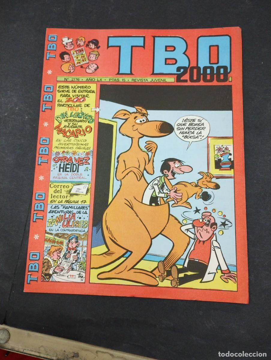 Tebeos: Tbo 2000 n 2176 revista - Foto 1