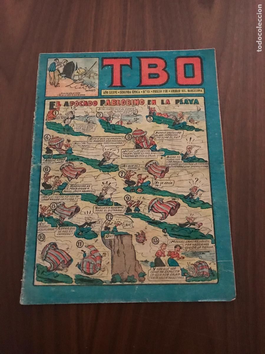 Tebeos: TBO N&ordm; 15 2&ordf; &Eacute;POCA , EDITORIAL BUIGAS - Foto 1