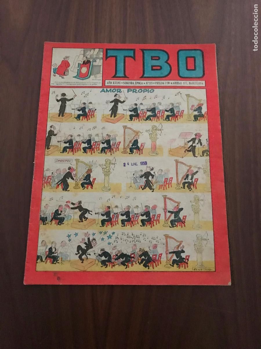 Tebeos: TBO N&ordm; 23 2&ordf; &Eacute;POCA , EDITORIAL BUIGAS - Foto 1