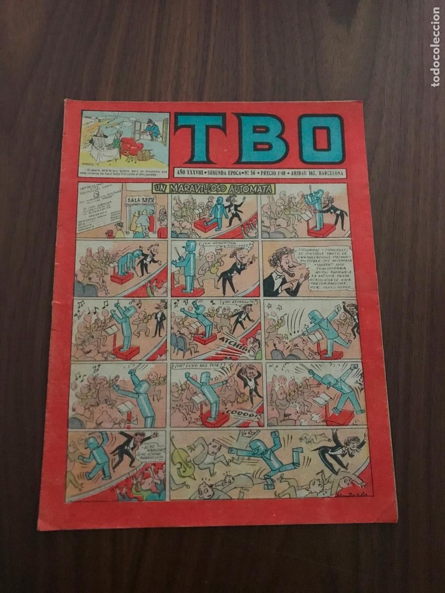 Tebeos: TBO N&ordm; 56 2&ordf; &Eacute;POCA , EDITORIAL BUIGAS - Foto 1