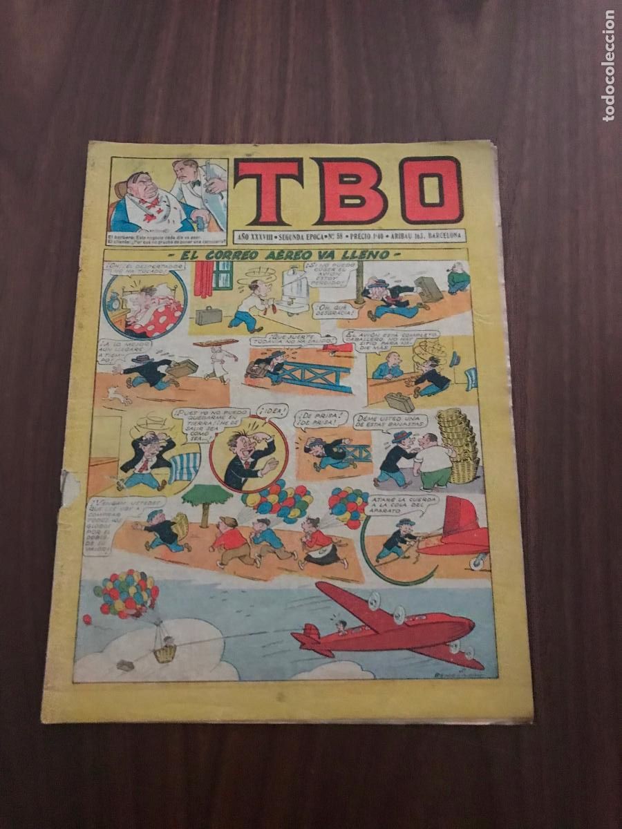 Tebeos: TBO N&ordm; 58 2&ordf; &Eacute;POCA , EDITORIAL BUIGAS - Foto 1