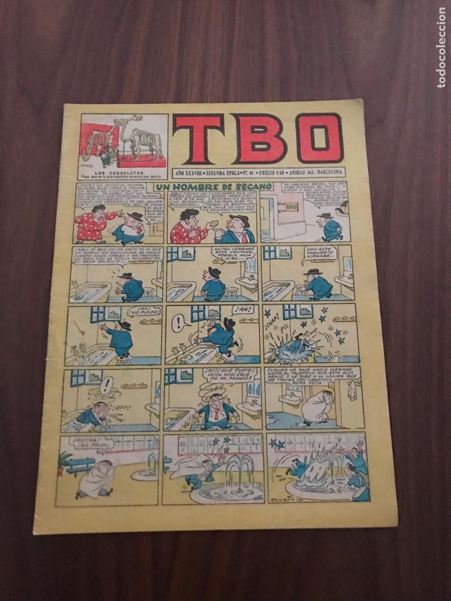 Tebeos: TBO N&ordm; 61 2&ordf; &Eacute;POCA , EDITORIAL BUIGAS - Foto 1