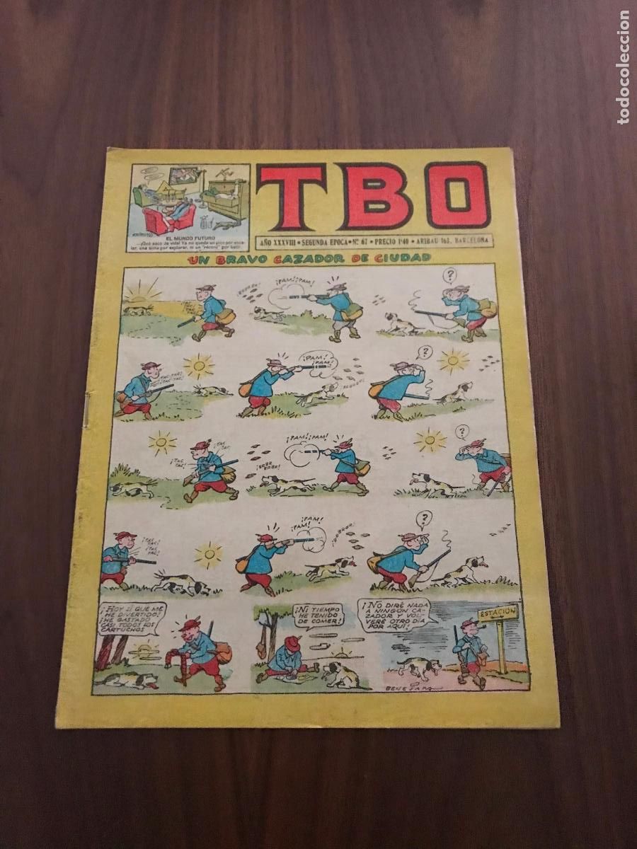 Tebeos: TBO N&ordm; 67 2&ordf; &Eacute;POCA , EDITORIAL BUIGAS - Foto 1