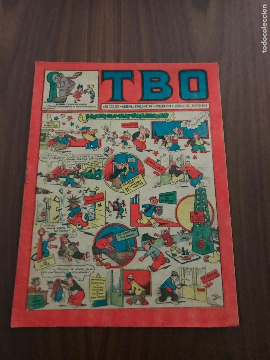 Tebeos: TBO N&ordm; 68 2&ordf; &Eacute;POCA , EDITORIAL BUIGAS - Foto 1