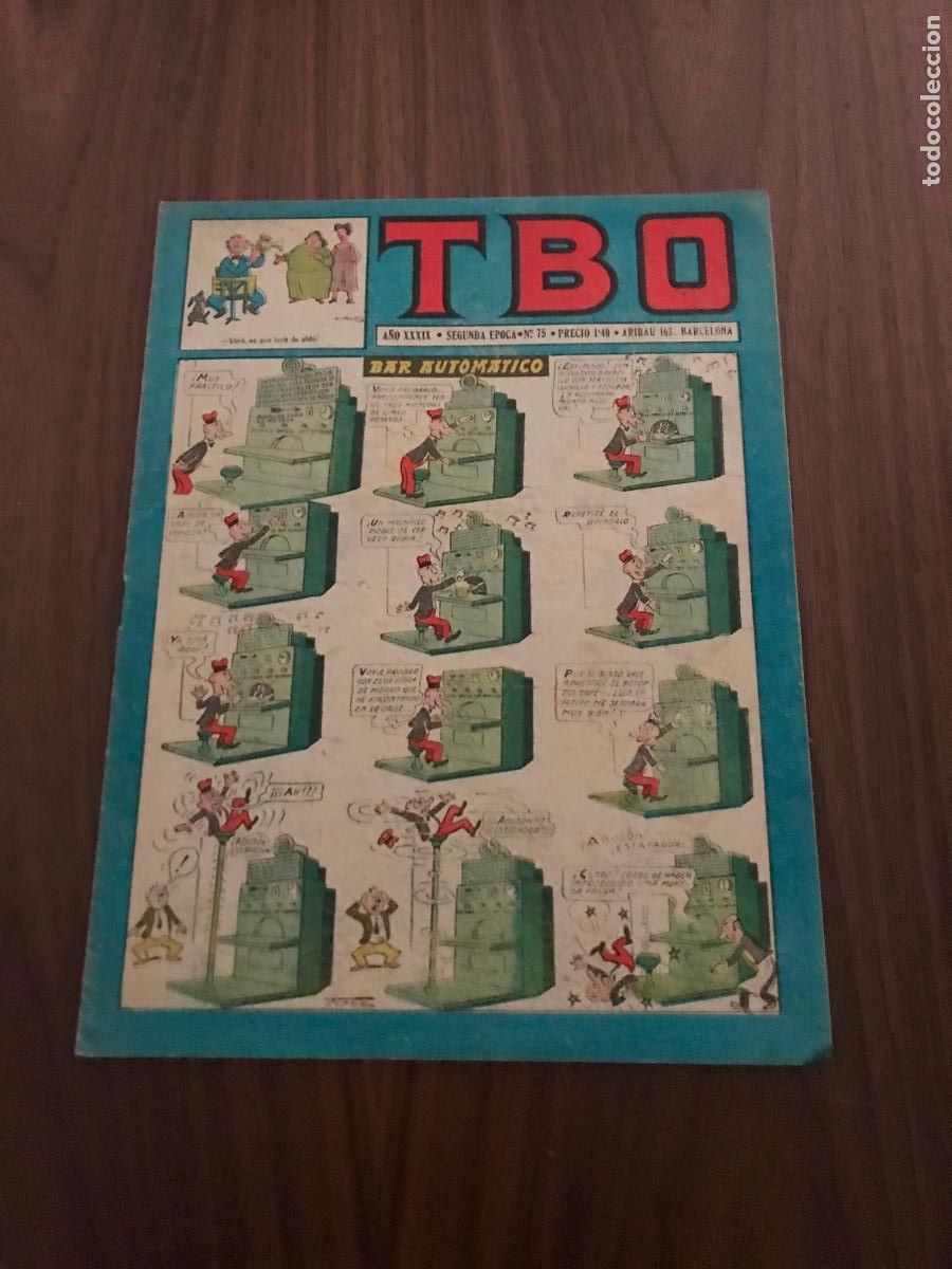 Tebeos: TBO N&ordm; 75 2&ordf; &Eacute;POCA , EDITORIAL BUIGAS - Foto 1