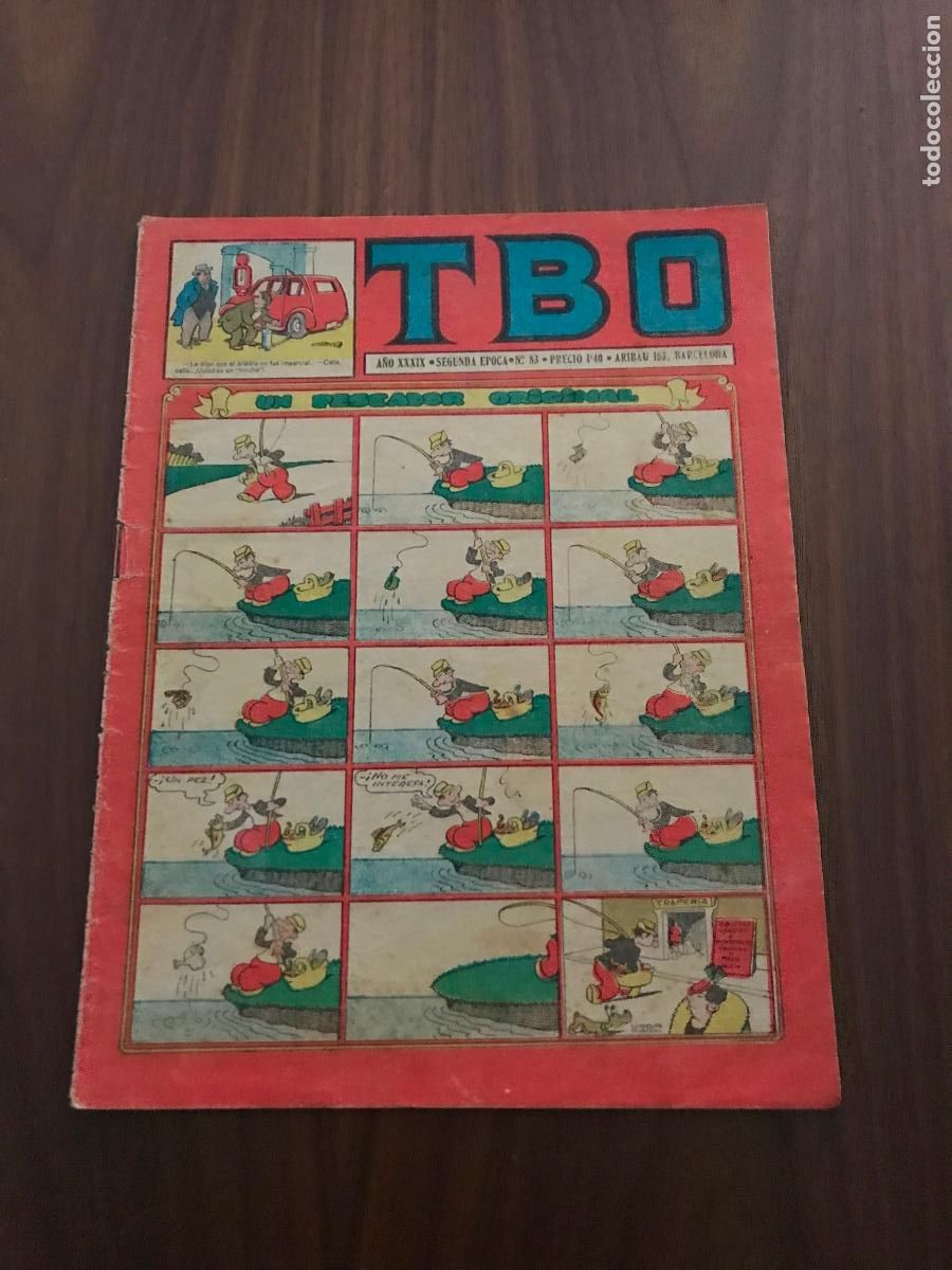 Tebeos: TBO N&ordm; 83 2&ordf; &Eacute;POCA , EDITORIAL BUIGAS - Foto 1