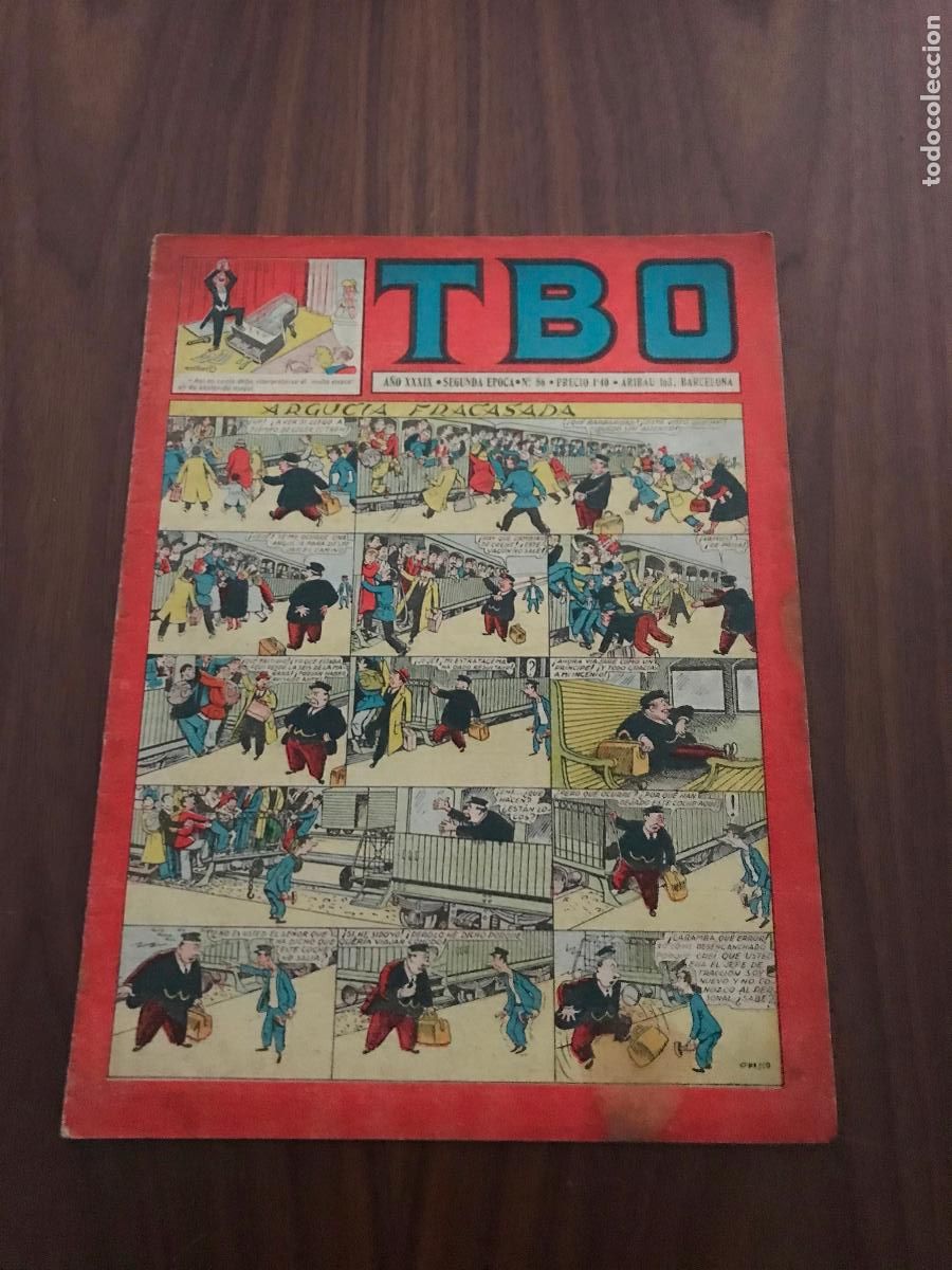 Tebeos: TBO N&ordm; 86 2&ordf; &Eacute;POCA , EDITORIAL BUIGAS - Foto 1