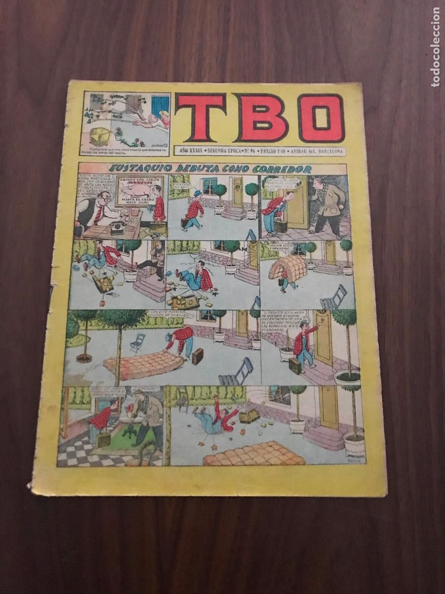 Tebeos: TBO N&ordm; 94 2&ordf; &Eacute;POCA , EDITORIAL BUIGAS - Foto 1