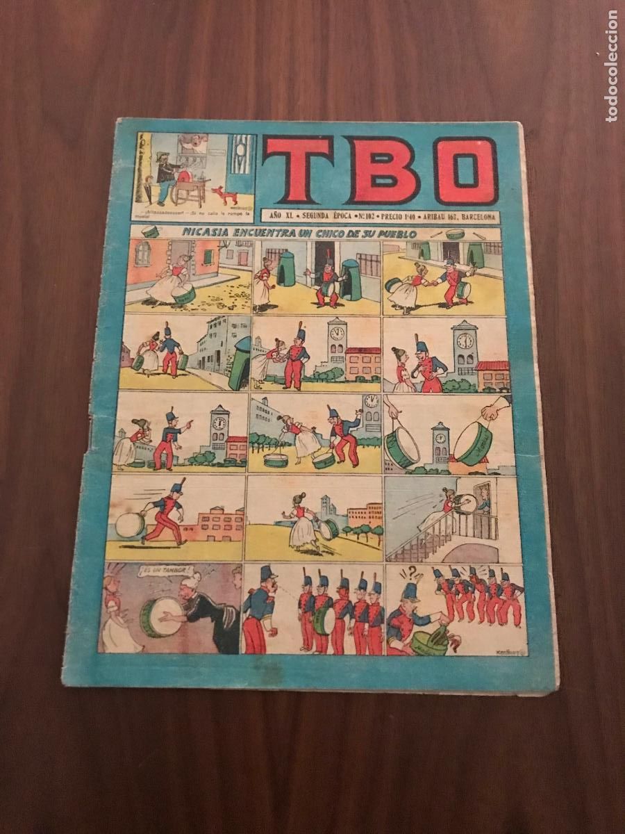 Tebeos: TBO N&ordm; 102 2&ordf; &Eacute;POCA , EDITORIAL BUIGAS - Foto 1