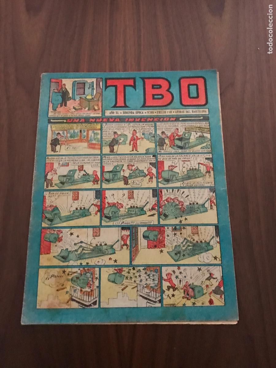 Tebeos: TBO N&ordm; 105 2&ordf; &Eacute;POCA , EDITORIAL BUIGAS - Foto 1