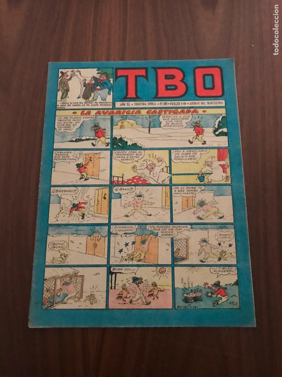 Tebeos: TBO N&ordm; 108 2&ordf; &Eacute;POCA , EDITORIAL BUIGAS - Foto 1