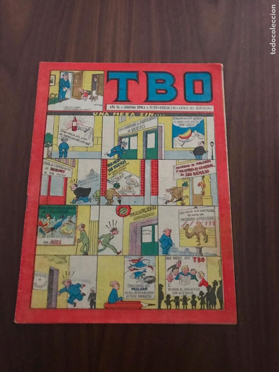 Tebeos: TBO N&ordm; 113 2&ordf; &Eacute;POCA , EDITORIAL BUIGAS - Foto 1