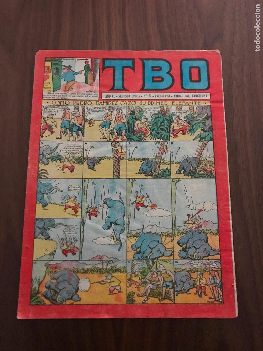 Tebeos: TBO N&ordm; 122 2&ordf; &Eacute;POCA , EDITORIAL BUIGAS - Foto 1