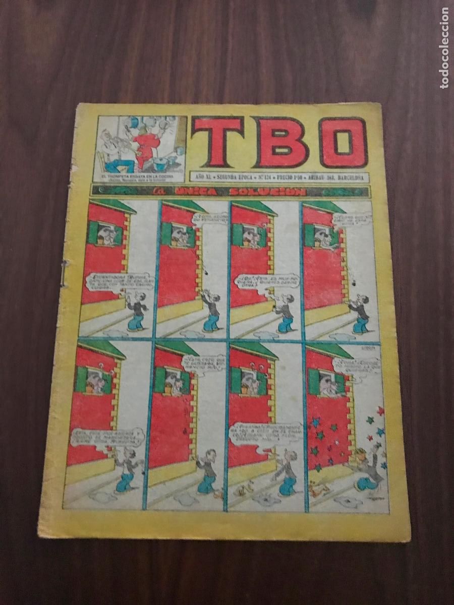 Tebeos: TBO N&ordm; 124 2&ordf; &Eacute;POCA , EDITORIAL BUIGAS - Foto 1