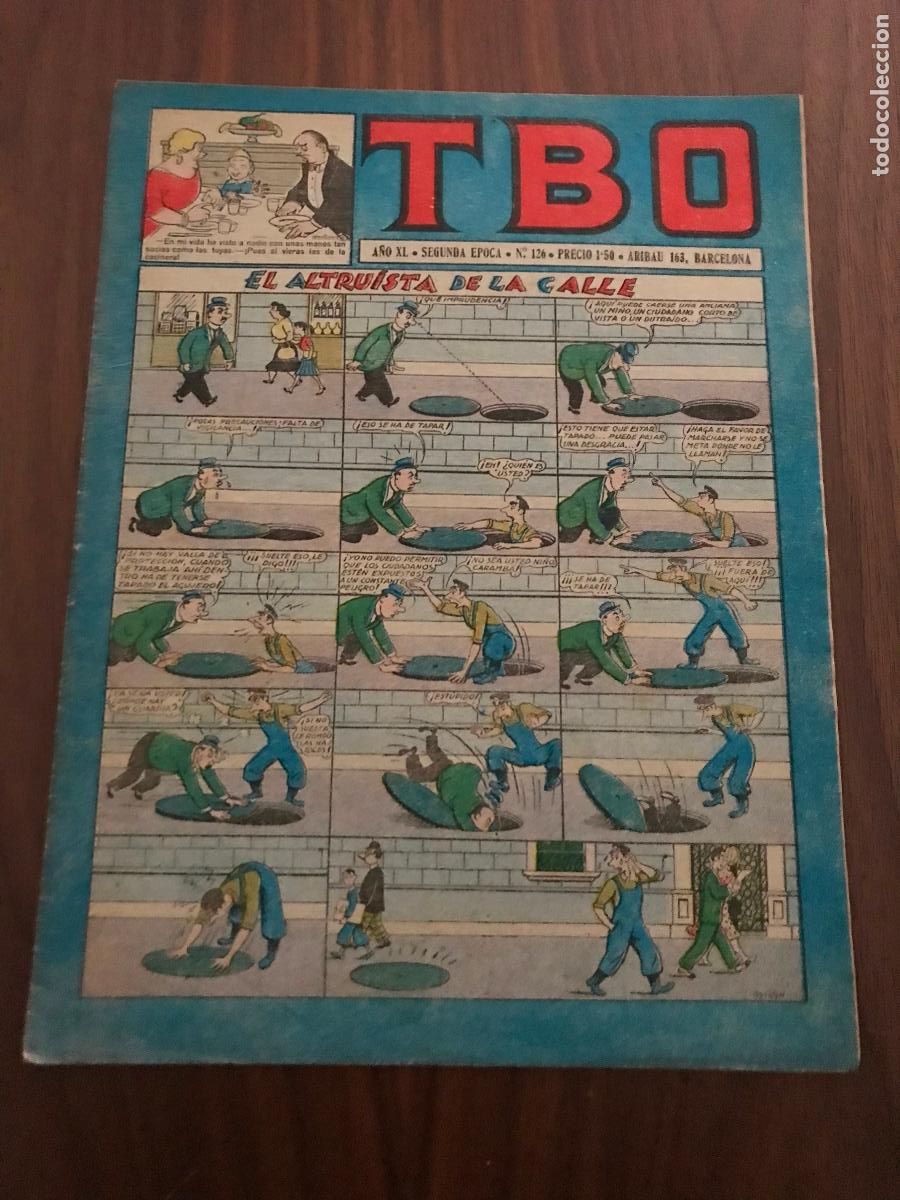 Tebeos: TBO N&ordm; 126 2&ordf; &Eacute;POCA , EDITORIAL BUIGAS - Foto 1