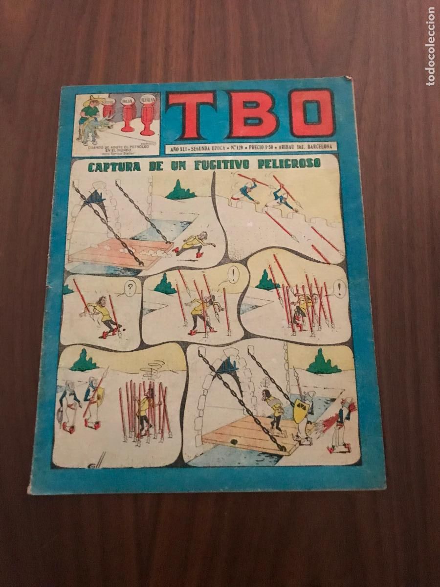 Tebeos: TBO N&ordm; 129 2&ordf; &Eacute;POCA , EDITORIAL BUIGAS - Foto 1