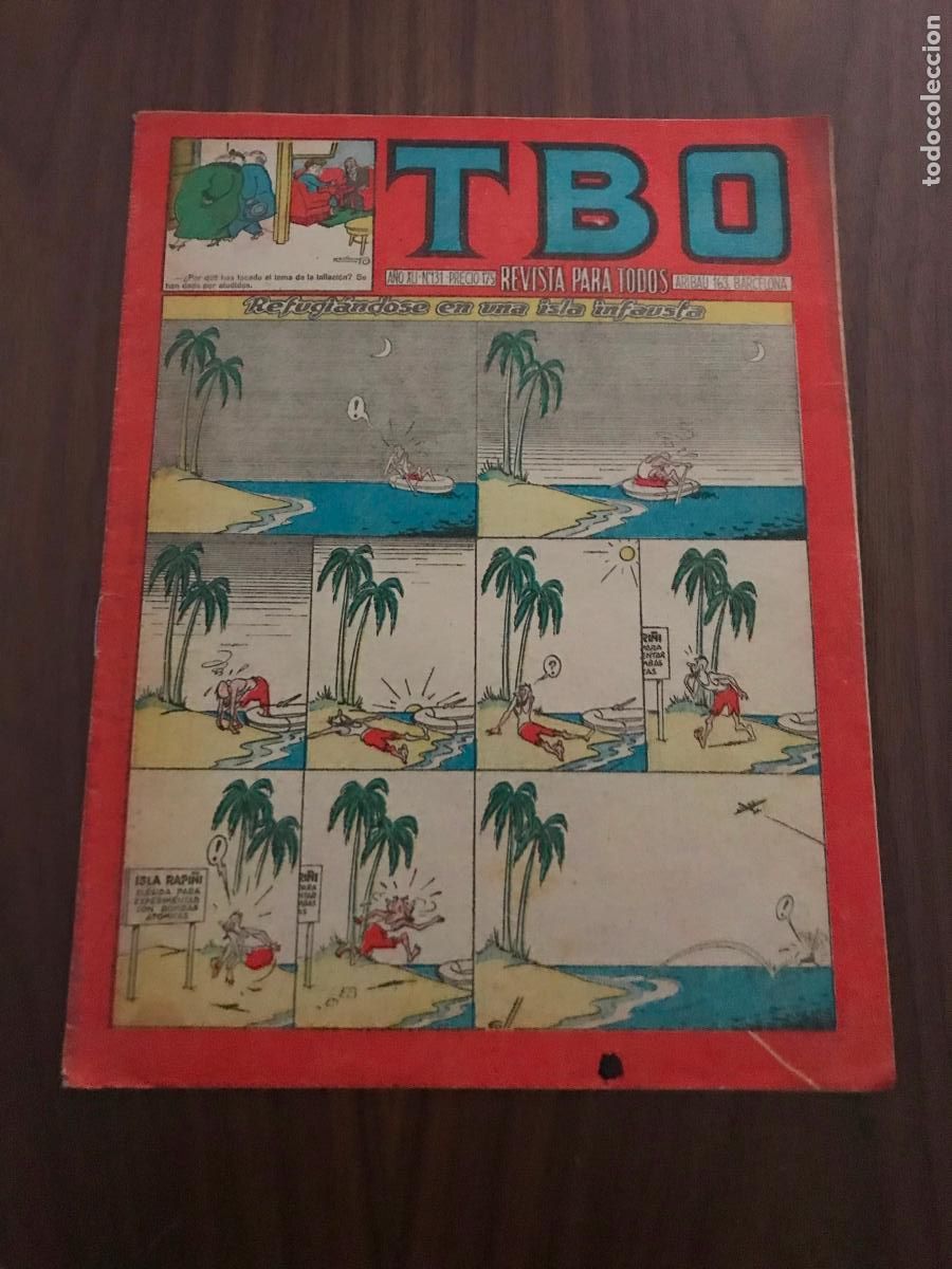 Tebeos: TBO N&ordm; 131 2&ordf; &Eacute;POCA , EDITORIAL BUIGAS - Foto 1