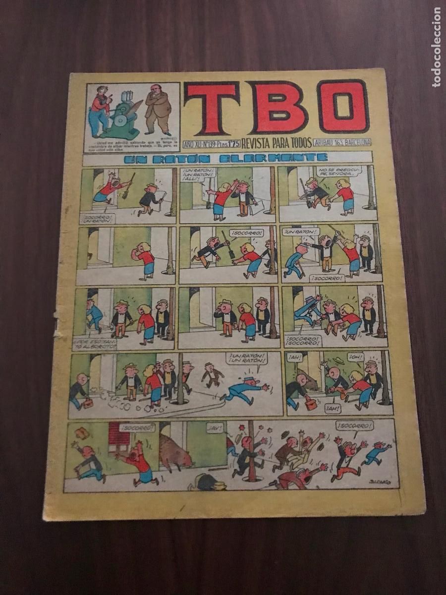 Tebeos: TBO N&ordm; 139 2&ordf; &Eacute;POCA , EDITORIAL BUIGAS - Foto 1