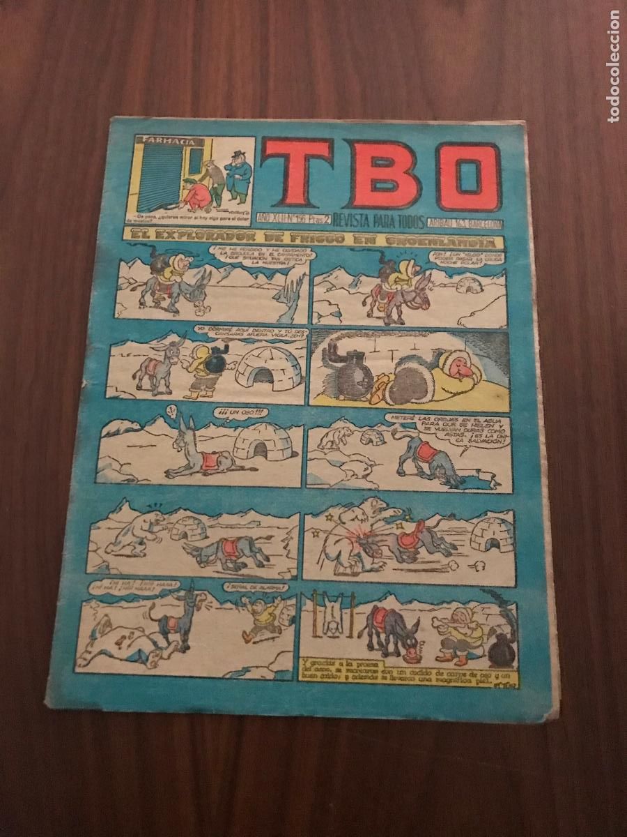 Tebeos: TBO N&ordm; 156 2&ordf; &Eacute;POCA , EDITORIAL BUIGAS - Foto 1