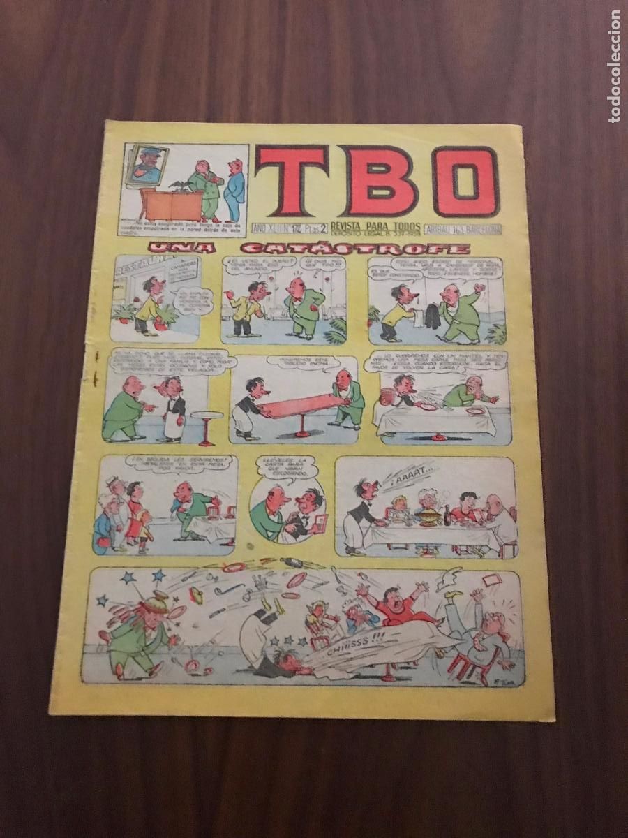 Tebeos: TBO N&ordm; 172 2&ordf; &Eacute;POCA , EDITORIAL BUIGAS - Foto 1