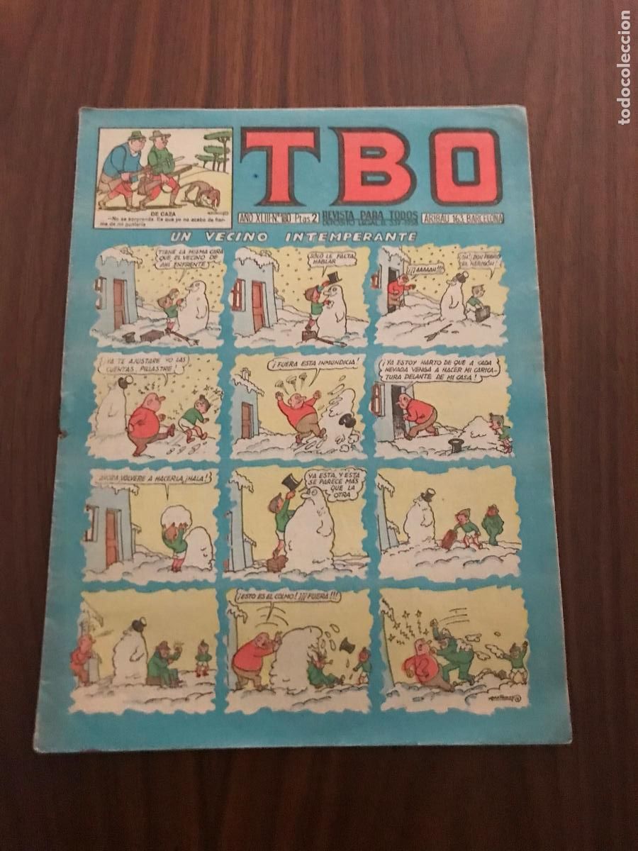 Tebeos: TBO N&ordm; 180 2&ordf; &Eacute;POCA , EDITORIAL BUIGAS - Foto 1