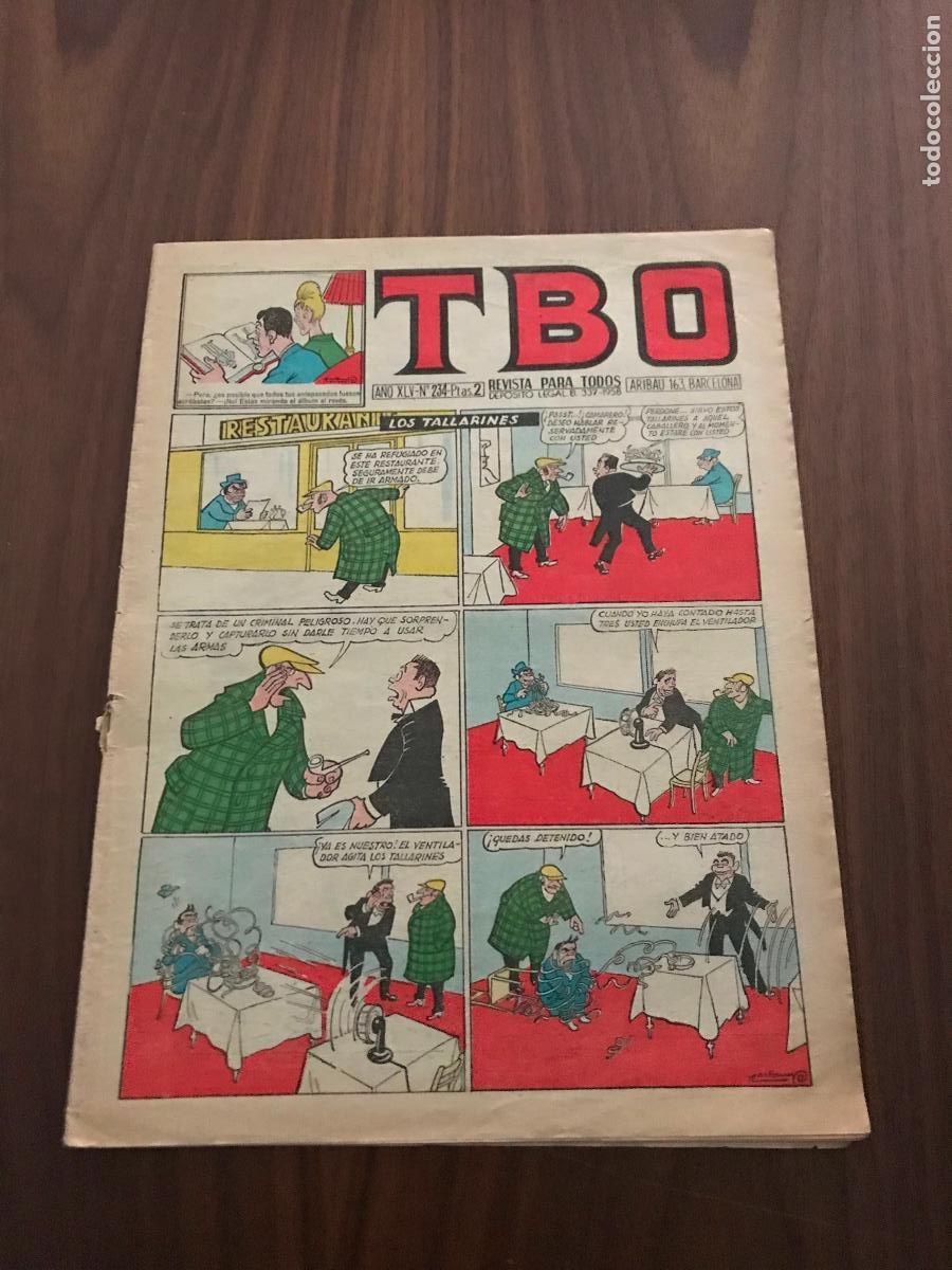 Tebeos: TBO N&ordm; 234 , EDITORIAL BUIGAS - Foto 1