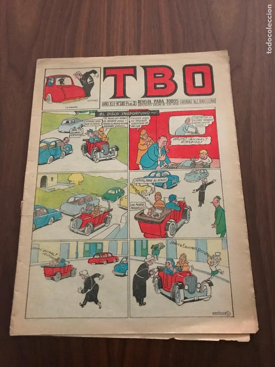 Tebeos: TBO N&ordm; 240 , EDITORIAL BUIGAS - Foto 1