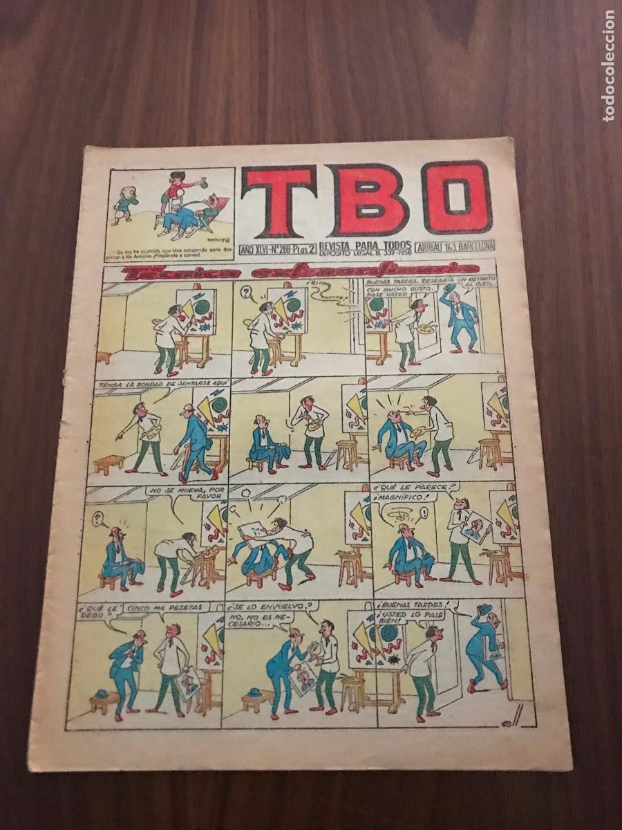 Tebeos: TBO N&ordm; 266 , EDITORIAL BUIGAS - Foto 1