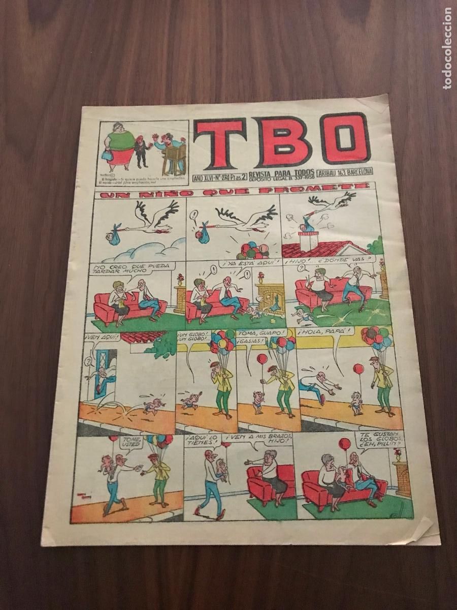 Tebeos: TBO N&ordm; 274 , EDITORIAL BUIGAS - Foto 1