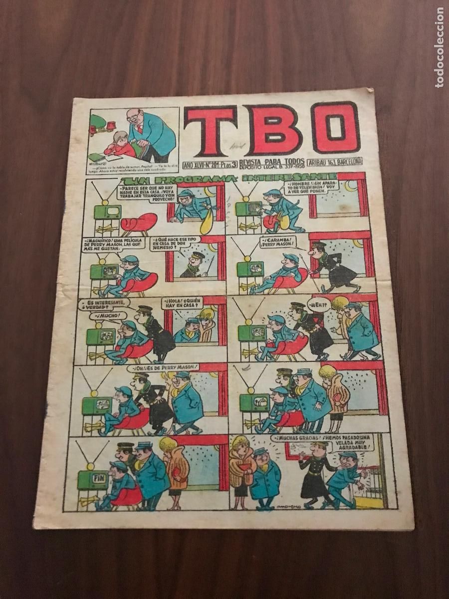 Tebeos: TBO N&ordm; 291 , EDITORIAL BUIGAS - Foto 1