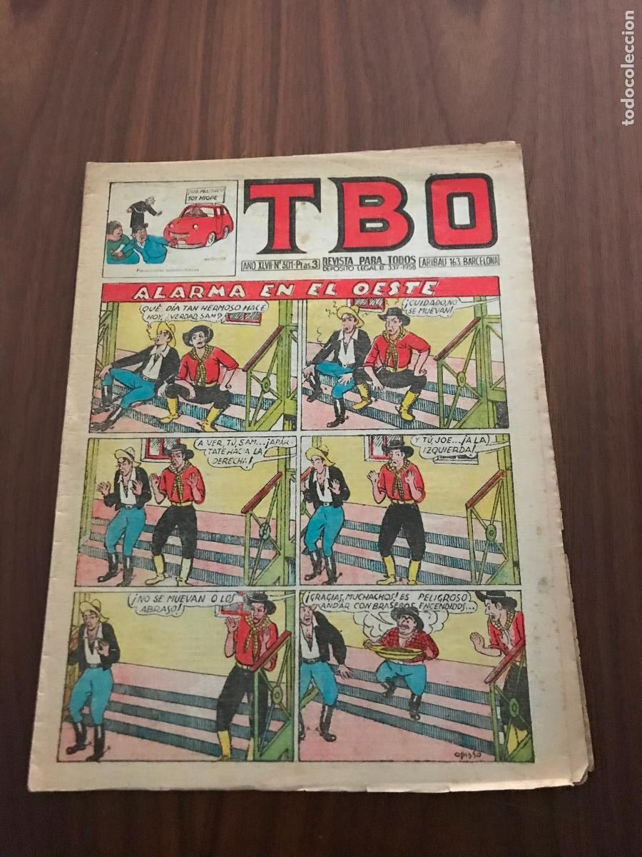 Tebeos: TBO N&ordm; 301 , EDITORIAL BUIGAS - Foto 1