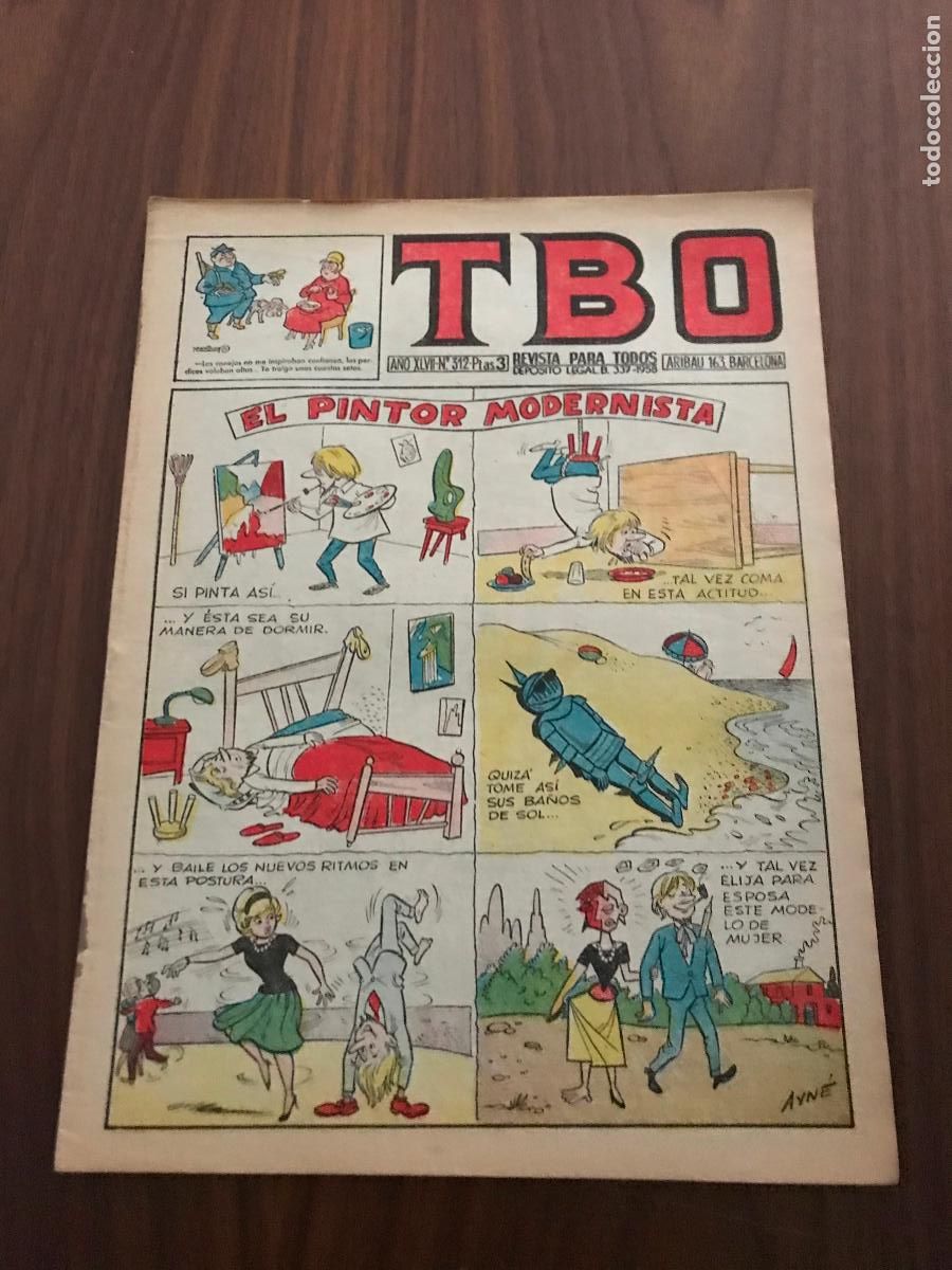 Tebeos: TBO N&ordm; 312 , EDITORIAL BUIGAS - Foto 1