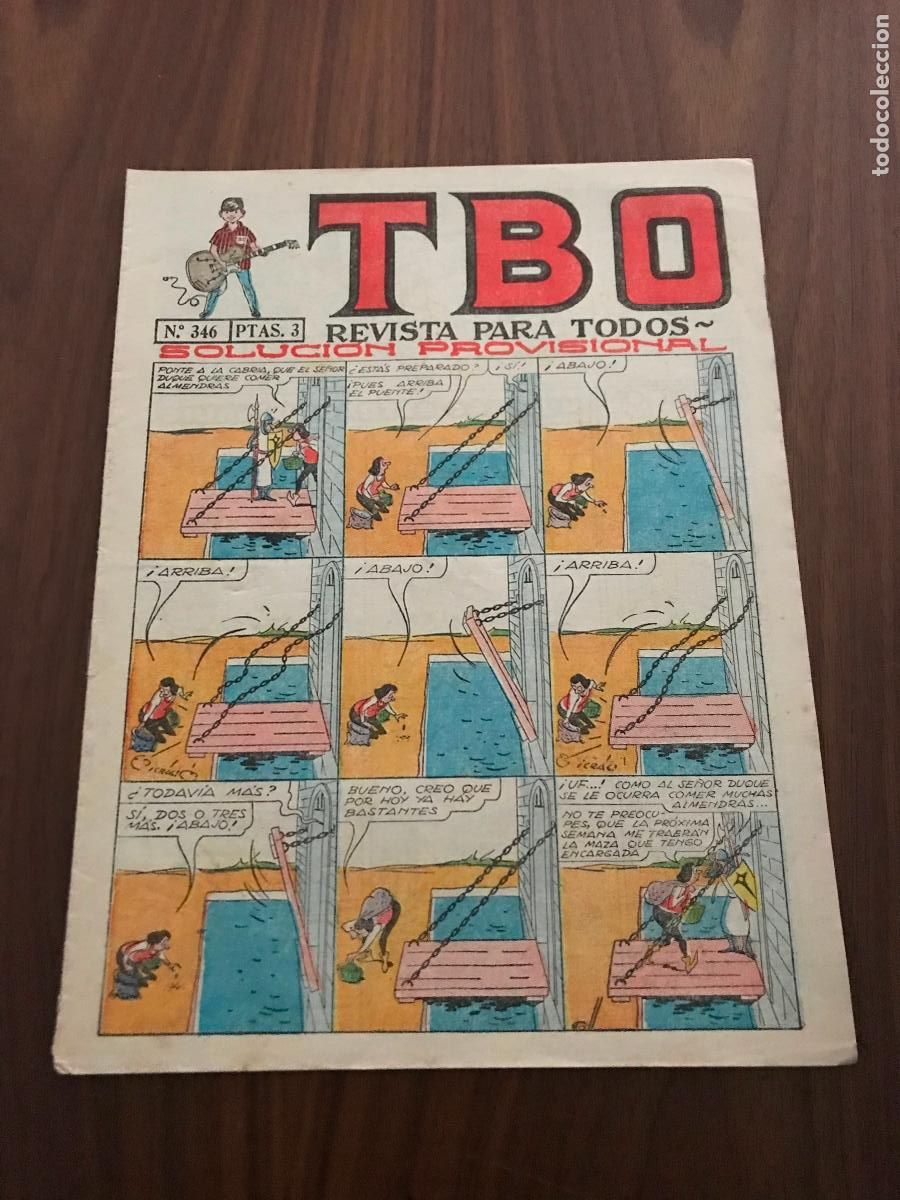 Tebeos: TBO N&ordm; 346 , EDITORIAL BUIGAS - Foto 1