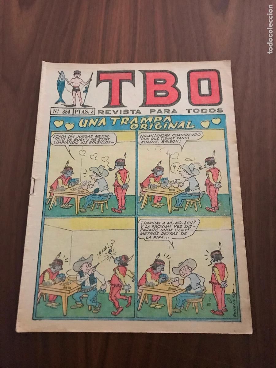 Tebeos: TBO N&ordm; 353 , EDITORIAL BUIGAS - Foto 1